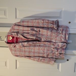 Maeve Anthropologie Checked Blazer